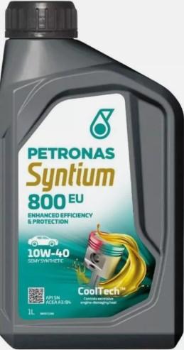 [70141E17MY] ENGINE OIL 1L 10W40 SYN 800 PETRONAS