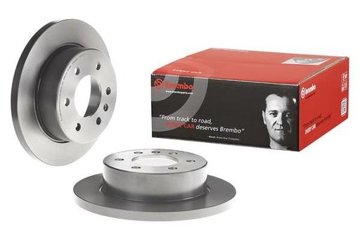 [08.D045.11] BRAKE DISC REAR 298MM BREMBO MERC