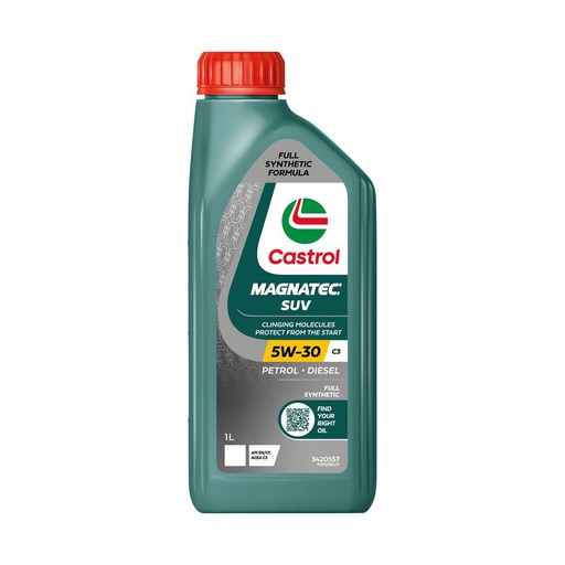 [3420557] ENGINE OIL 1L 5W30 C3 MAGNATEC SUV CASTROL
