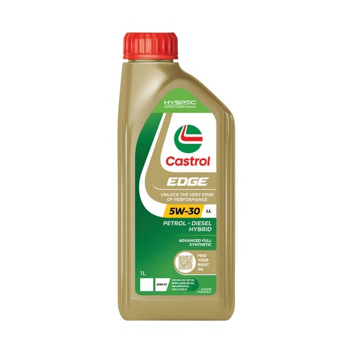 [3432978] ENGINE OIL 1L 5W30 EDGE LL CASTROL