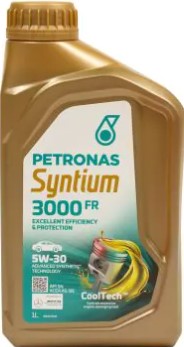 [70260E18EU] ENGINE OIL 1L 5W30 SYN 3000FR PETRONAS