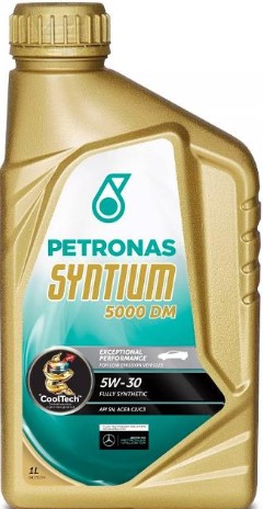 [70644E18EU] ENGINE OIL 1L 5W30 SYN 5000DM PETRONAS