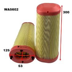 [WA5602] AIR FILTER WESFIL PORSCHE