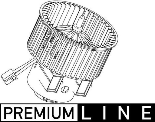 [AB 117 000P] A/C BLOWER MOTOR MAHLE LAND ROVER
