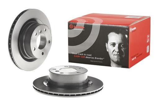 [09.B414.11] BRAKE DISC REAR 300MM BREMBO BMW