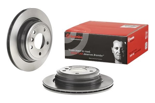 [09.B338.21] REAR DISC 300MM BREMBO BMW
