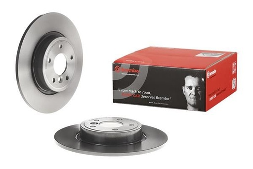 [08.C208.21] BRAKE DISC REAR 300MM BREMBO JAGUAR