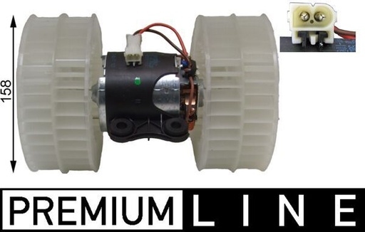 [AB 40 000P] A/C BLOWER MOTOR MAHLE MERC