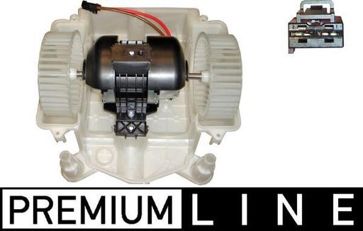 [AB 139 000P] A/C BLOWER MOTOR MAHLE MERC