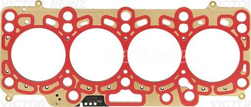 [61-10140-20] HEAD GASKET VICTOR REINZ VAG 1.71MM