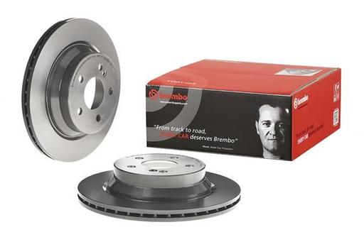 [09.A358.11] BRAKE DISC REAR 300MM BREMBO MERC