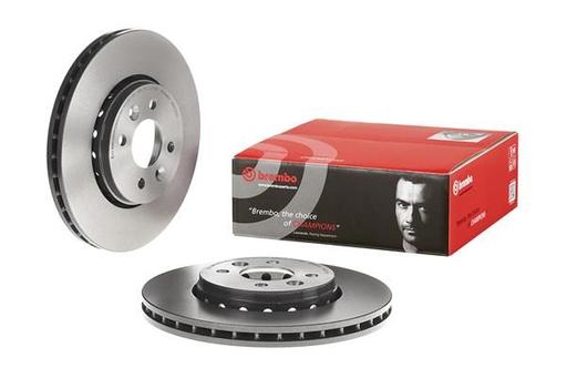 [09.A727.31] BRAKE DISC FRONT 280MM BREMBO RENAULT