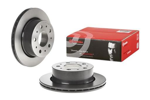 [09.C663.11] BRAKE DISC REAR 300MM BREMBO PSA FIAT