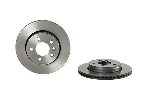 [09.D422.11] BRAKE DISC REAR 300MM BREMBO VAG