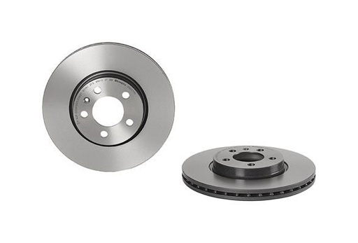 [09.D571.11] BRAKE DISC FRONT 276MM BREMBO VAG