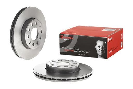 [09.C547.11] BRAKE DISC FRONT 278MM BREMBO VAG