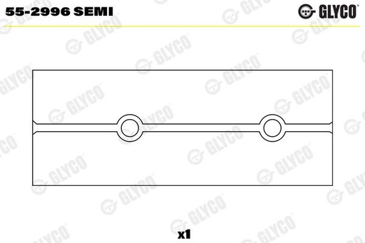 [55-2996 SEMI] SMALL END BUSH S/F GLYCO MERC