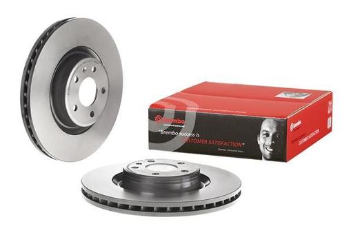 [09.D059.11] BRAKE DISC FRONT 338MM BREMBO VAG