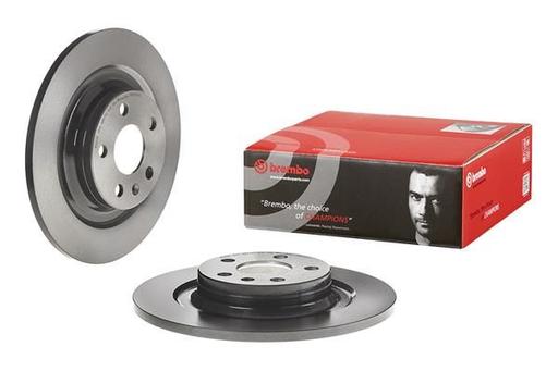 [08.D249.11] BRAKE DISC REAR 302MM BREMBO VOLVO