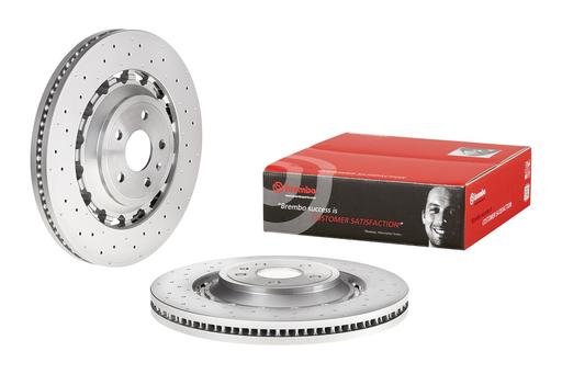 [09.D174.53] BRAKE DISC FRONT 370MM BREMBO VAG (DUEL CAST)