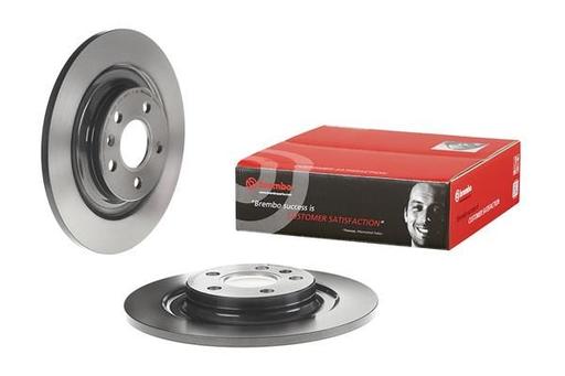 [08.D883.11] BRAKE DISC REAR 302MM BREMBO VOLVO