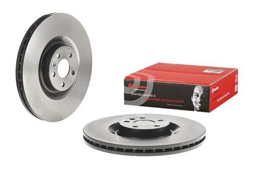 [09.C937.11] BRAKE DISC FRONT 366MM BREMBO VOLVO