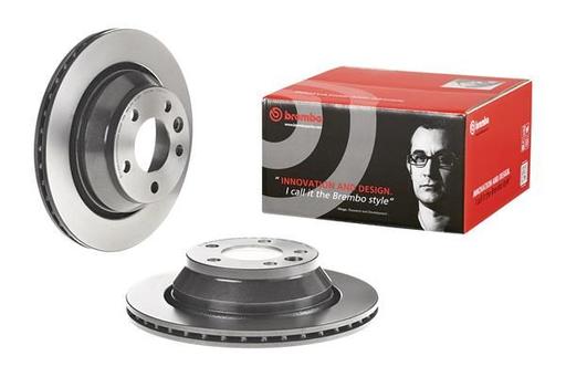 [09.A616.11] BRAKE DISC REAR 314MM BREMBO VAG