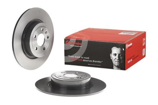 [08.C301.11] BRAKE DISC REAR 317MM BREMBO LAND ROVER