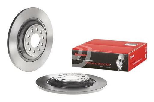 [08.N283.81] BRAKE DISC REAR 320MM BREMBO JEEP