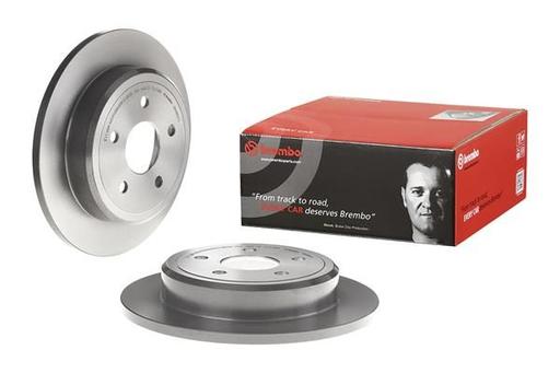 [08.A863.11] BRAKE DISC REAR 320MM BREMBO JEEP