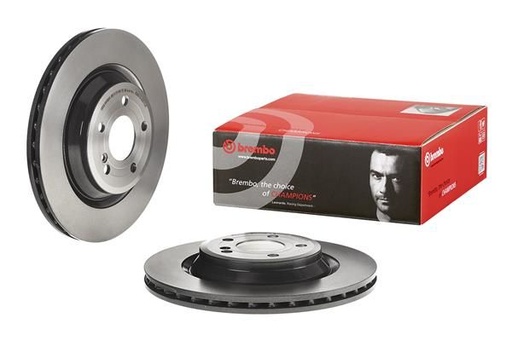 [09.B743.41] REAR DISC 320MM BREMBO MERC