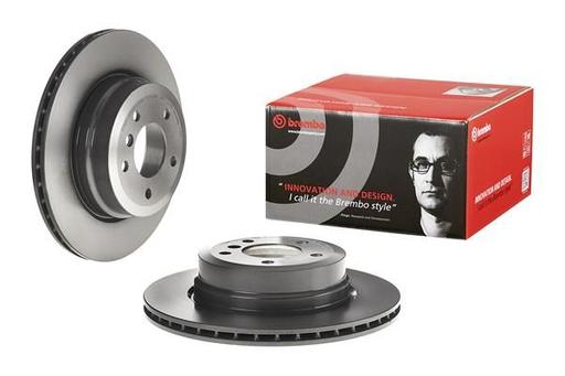 [09.C315.11] BRAKE DISC REAR 324MM BREMBO BMW