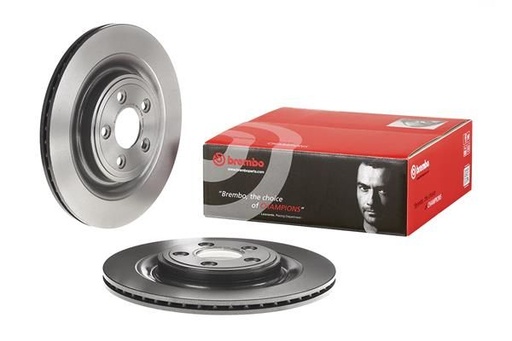 [09.B312.11] REAR DISC 326MM BREMBO JAGUAR