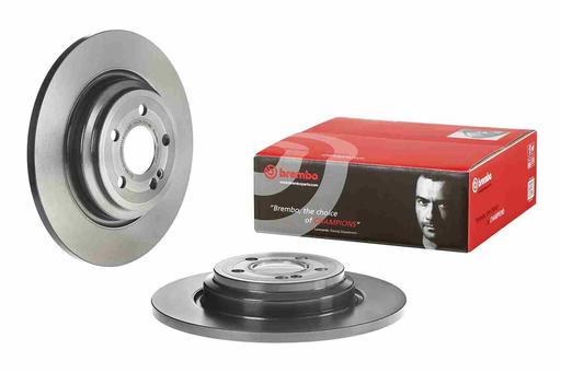 [08.D983.11] BRAKE DISC REAR 330MM BREMBO MERC
