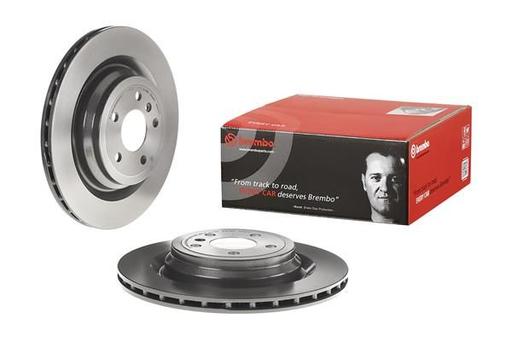 [09.A959.11] BRAKE DISC REAR 330MM BREMBO MERC