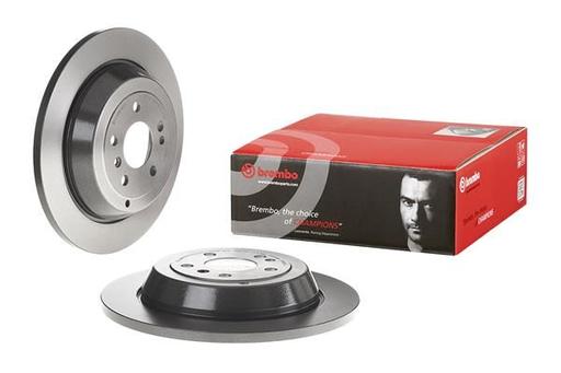 [08.R101.11] BRAKE DISC REAR 330MM BREMBO MERC