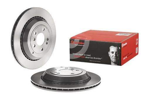 [09.R124.21] BRAKE DISC REAR 330MM BREMBO MERC