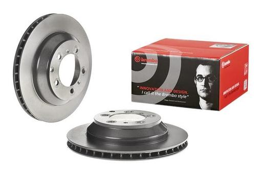 [09.C988.21] BRAKE DISC REAR 330MM BREMBO PORSCHE