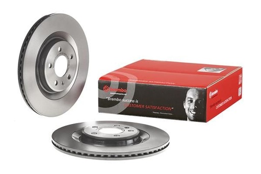 [09.B969.11] REAR DISC 330MM BREMBO VAG PORSCHE