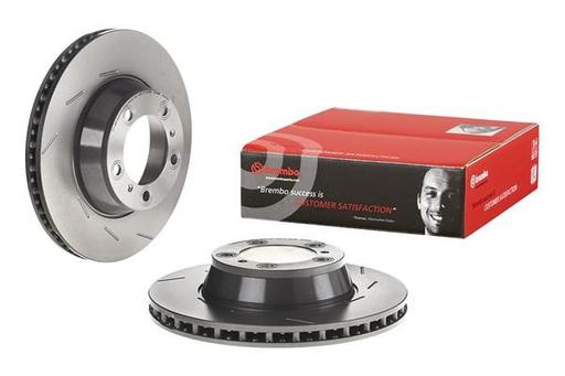 [09.C878.31] BRAKE DISC REAR 330MM RH BREMBO PORSCHE