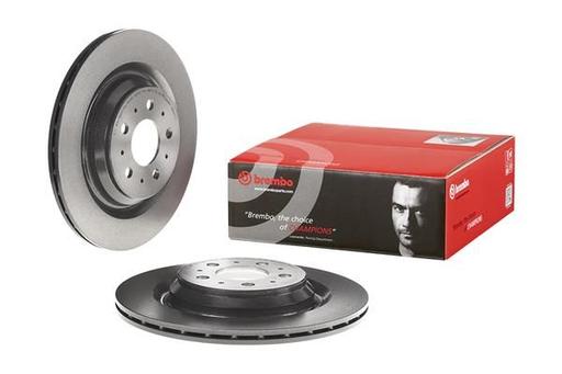 [09.N361.11] BRAKE DISC REAR 335MM BREMBO TESLA