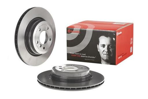 [09.A270.11] BRAKE DISC REAR 336MM BREMBO BMW