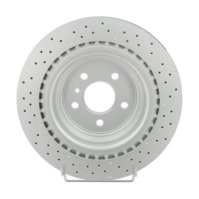 [DDF2209C] BRAKE DISC REAR 345MM FERODO MERC (CROSS DRILLED)