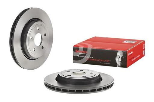 [09.N247.11] BRAKE DISC REAR 350MM BREMBO JEEP