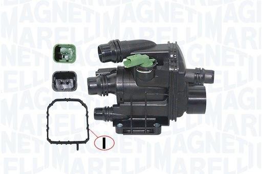 [TE0462] THERMOSTAT WITH HOUSING MAGNETI MARELLI PSA