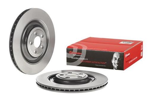 [09.D434.11] BRAKE DISC REAR 376MM BREMBO JAGUAR