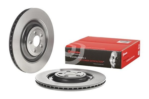 [09.D434.11] REAR DISC 376MM BREMBO JAGUAR