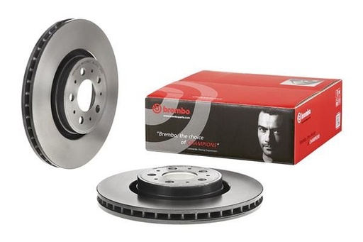[09.A757.11] FRONT DISC 320MM BREMBO VOLVO