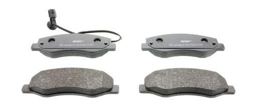 [FVR4349] BRAKE PADS REAR WITH SENSOR FERODO RENAULT