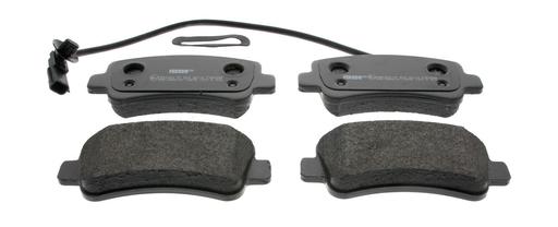 [FVR4348] BRAKE PADS REAR WITH SENSOR FERODO RENAULT